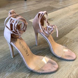 Pink heels